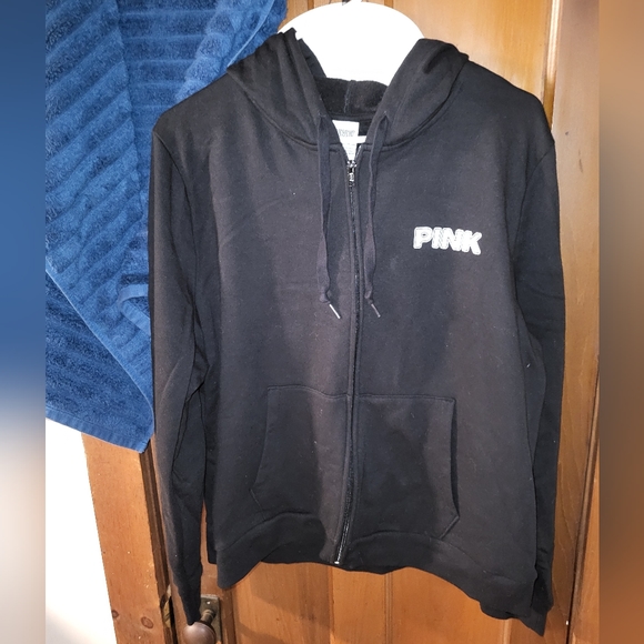 Vs pink limited edition 🌴 hoodie, size xxl. NWOT. - Picture 5 of 11
